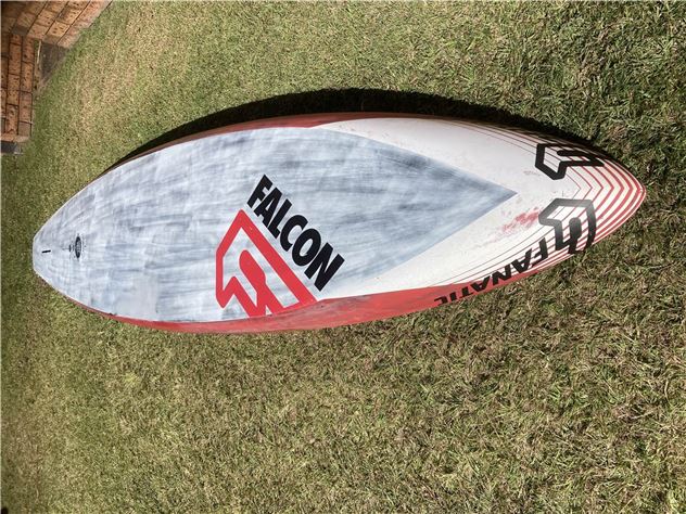 2014 Fanatic Falcon - 12' 6", 27.25 inches