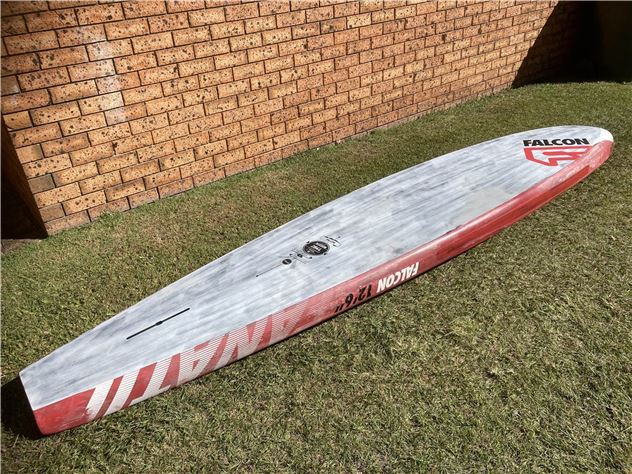 2014 Fanatic Falcon - 12' 6", 27.25 inches