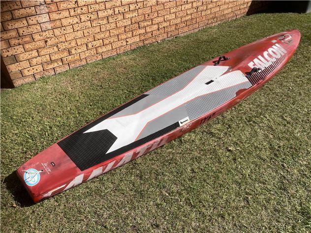 2014 Fanatic Falcon - 12' 6", 27.25 inches