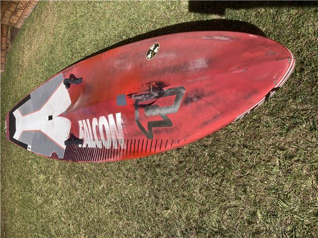 2014 Fanatic Falcon - 12' 6", 27.25 inches