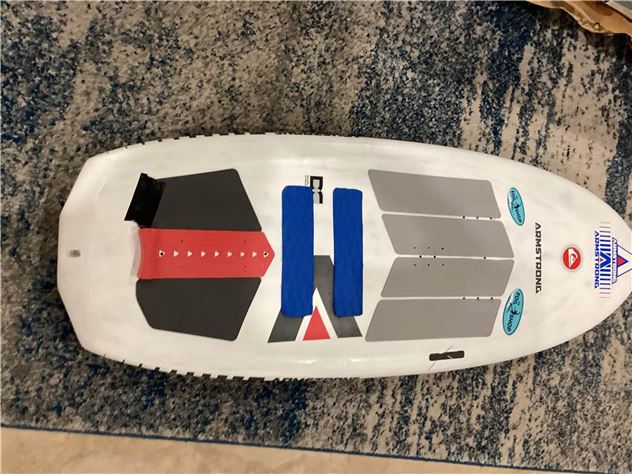 2023 Armstrong Armstrong 4'5" X 20 X 21/2 = 34 L - 4' 5"