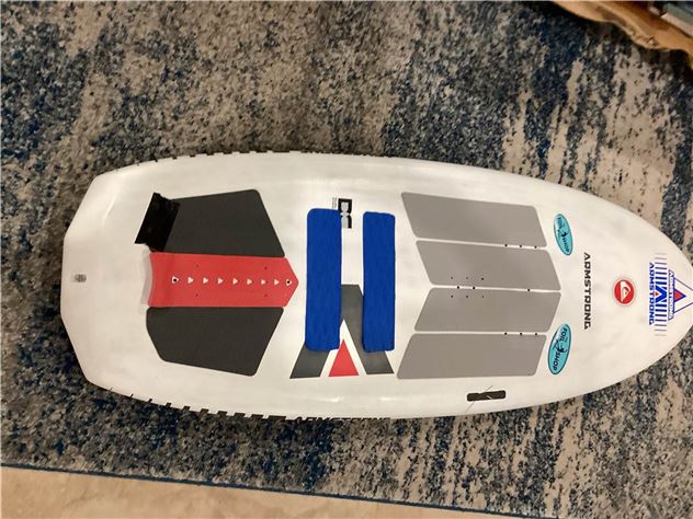 2023 Armstrong Armstrong 4'5" X 20 X 21/2 = 34 L - 4' 5"