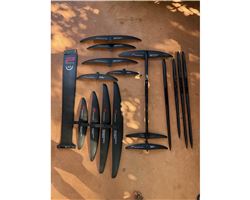  Phantom Pro Pack Plus windsurfing foils & foil board