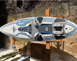 JP Australia X-Cite Ride Full Setup 110 litre windsurfing board