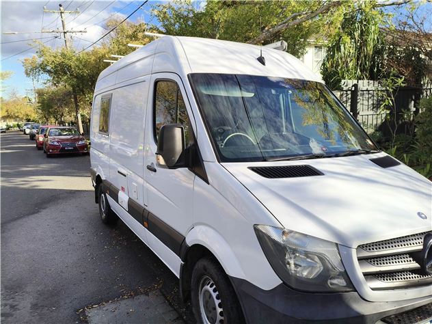 2015 Mercedes  Campervan Windsurfing Or Watersport Van Sprinter High Roof