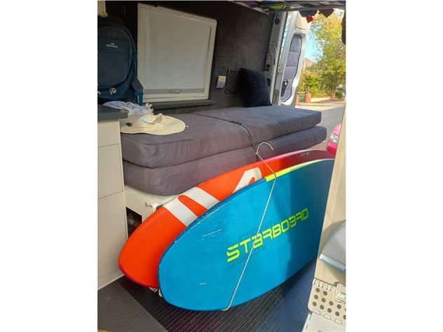 2015 Mercedes  Campervan Windsurfing Or Watersport Van Sprinter High Roof