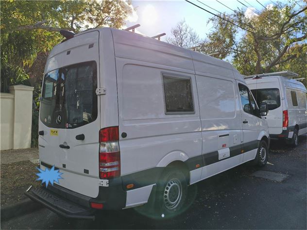 2015 Mercedes  Campervan Windsurfing Or Watersport Van Sprinter High Roof