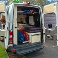 2015 Mercedes  Campervan Windsurfing Or Watersport Van Sprinter High Roof - 2