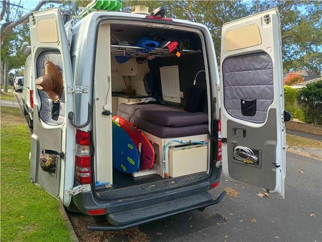 2015 Mercedes  Campervan Windsurfing Or Watersport Van Sprinter High Roof