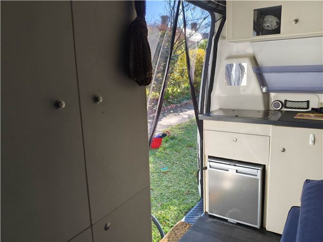 2015 Mercedes  Campervan Windsurfing Or Watersport Van Sprinter High Roof