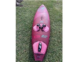 Tabou Da Bomb 84 litre 220 cm windsurfing board