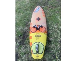 Tabou Da Bomb 77 litre 214 cm windsurfing board