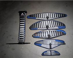 Armstrong Armstrong V2 Mast A+ 85Cm And 4 Foils 85 cm foiling foils complete
