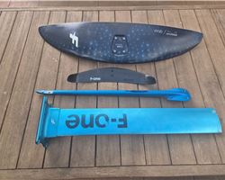 F-One Gravity 1800, Regular Fuselage, Ic6.300  95 cm foiling foils complete