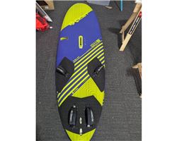 Exocet S 115 litre 230 cm windsurfing board