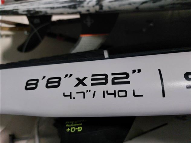 2024 Starboard Spice Limited Series - 8' 8", 32 inches