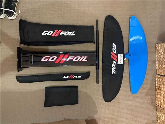 2023 GoFoil 70Cm Hm Carbon Mast 1.5 - 70 cm