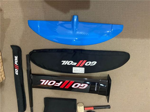 2023 GoFoil 70Cm Hm Carbon Mast 1.5 - 70 cm