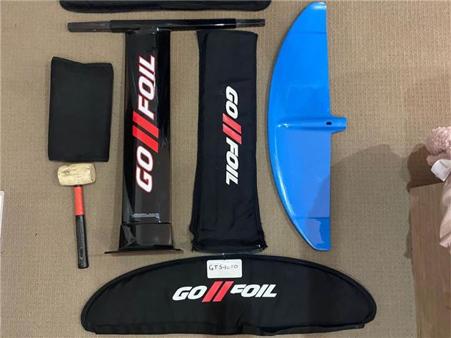2023 GoFoil 70Cm Hm Carbon Mast 1.5 - 70 cm