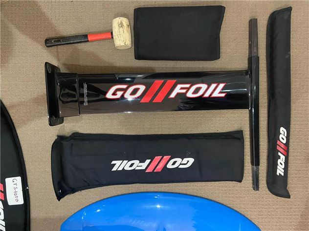 2023 GoFoil 70Cm Hm Carbon Mast 1.5 - 70 cm