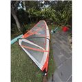 Gaastra Grind 4.7 Plus Mast, Boom And Base - 4.7 metre - 0