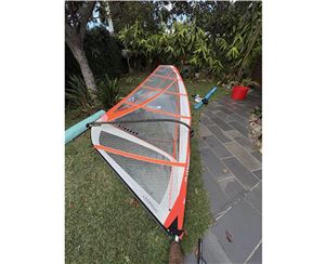 Gaastra Grind 4.7 Plus Mast, Boom And Base - 4.7 metre