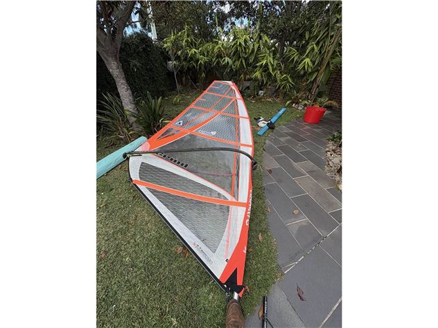 Gaastra Grind 4.7 Plus Mast, Boom And Base - 4.7 metre
