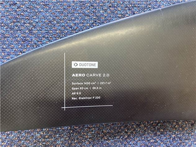 Duotone Aero Carve 2 - 1430 cm