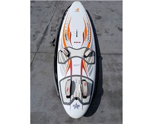 2009 Fanatic Hawk - 249 cm, 123 litres