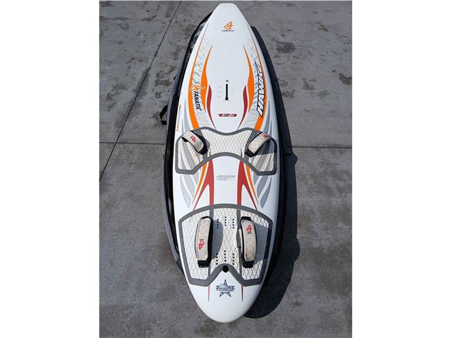 2009 Fanatic Hawk - 249 cm, 123 litres