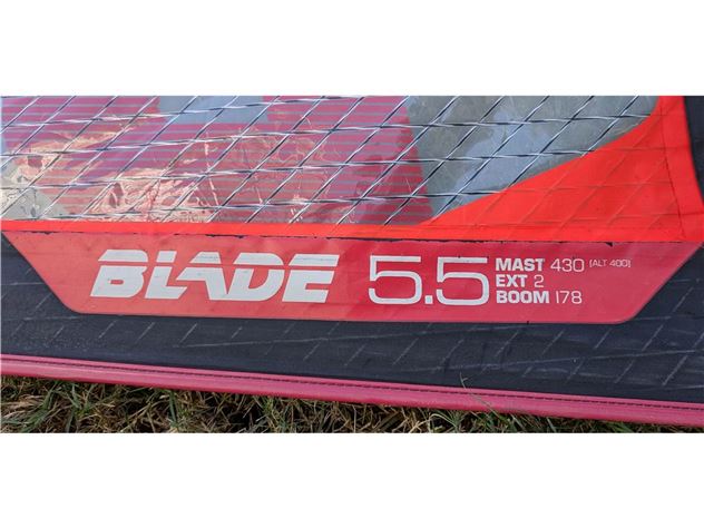 Severne Blade 5.5 - 5.5 metre