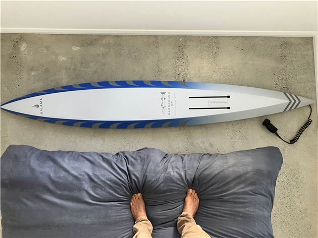 2024 Kalama Barracuda V2 8'12" X 16 102L - 9' 0"