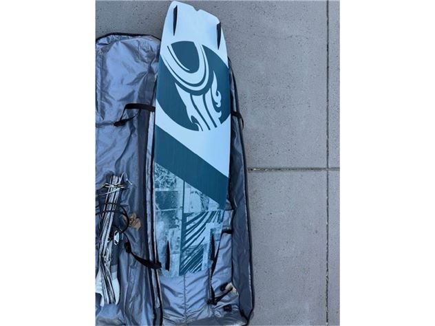 2025 Cabrinha Switchblade - Complete Kit Brand New Nev - 12 metre