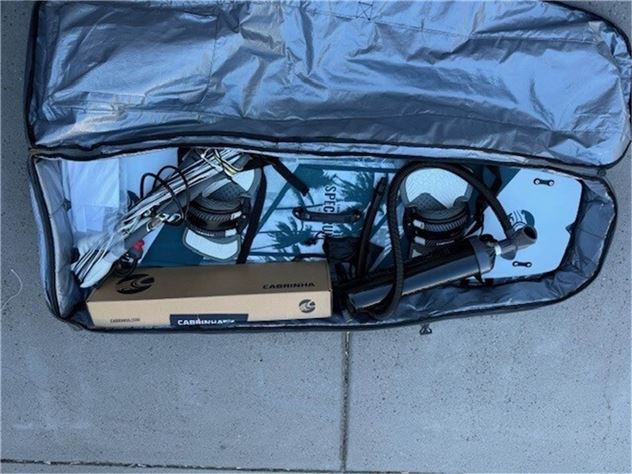 2025 Cabrinha Switchblade - Complete Kit Brand New Nev - 12 metre
