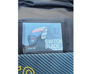 2025 Cabrinha Switchblade - Complete Kit Brand New Nev - 12 metre