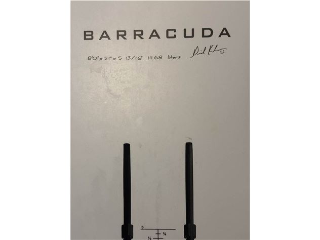 2024 Kalama Barracuda - 8' 0"