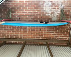 SMIK Bonzer 31.5 inches 9' 9" stand up paddle wave & cruising board