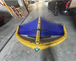 Duotone Unit Dlab 4 metre foiling wind wing
