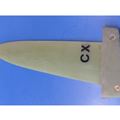 2020  Cx Fin 36.5  Tuttle Fin G-10 - 0