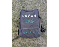 North Reach 8 metre kiteboarding kite