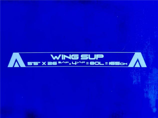 2021 Armstrong Armstrong Wing Sup V1 Wing Board 5'5" X - 5' 5", 80 Litres