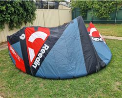 Reedin Supermodel 9 metre kitesurfing kite