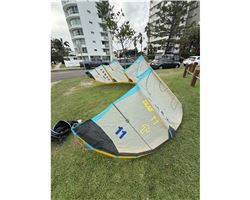 Duotone Rebel D/Lab 11 metre kitesurfing kite