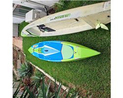 NSP Sonic 24 inches 14' 0" stand up paddle racing & downwind board