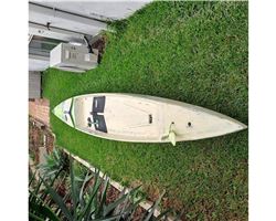 One Unlimited 25 inches 17' 11" stand up paddle racing & downwind board