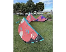 Duotone Neo Sls 12 metre kitesurfing kite
