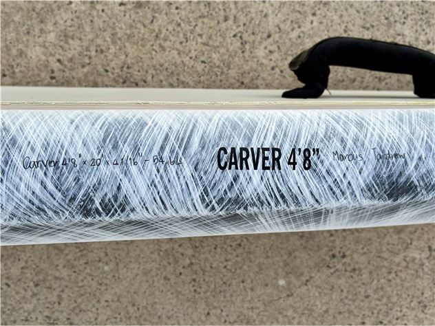 2024 Sunova Carver - 4' 8", 55 Litres