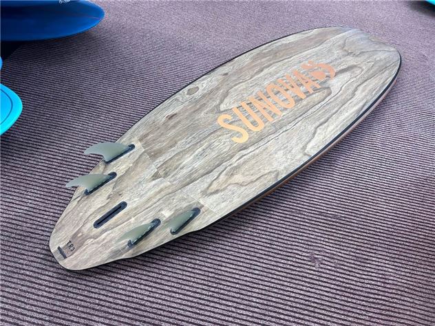 2024 Sunova Placid Tr3 - 8' 7", 31.5 inches