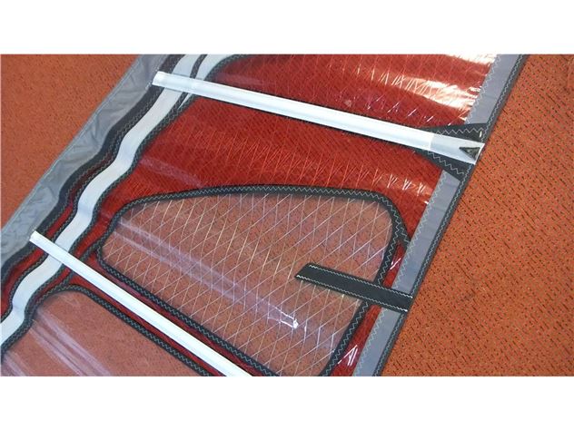 2008 Neil Pryde Gaastra Poison 4.2  2008 - 4.2 metre