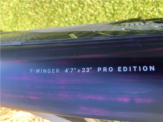 2024 JP Australia F-Winger 66Lt Pro Edition - 4' 7", 66 Litres